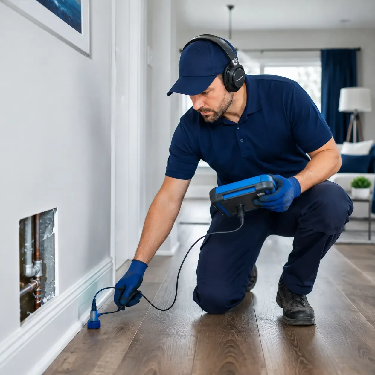 Emergency plumbing professionals serving Delmar, DE